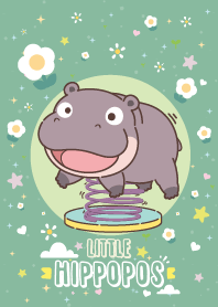 Hippo Little x Flower Garden