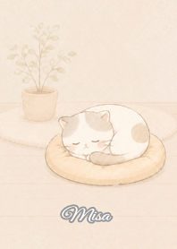Cozy Lazy Cat: Misa