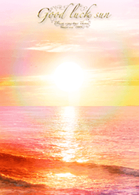 Good luck sun pink#