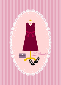 Girl's dress up