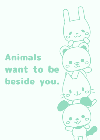 Animals want to be beside you.048-2MintG