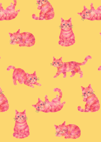 A depressed cat04 light yellow JP