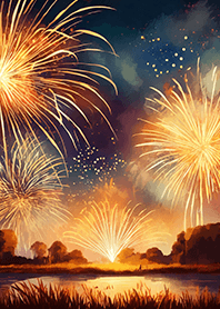 Beautiful Fireworks Theme#3068