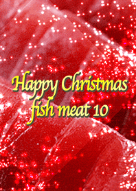 Happy Christmas fish meat 10