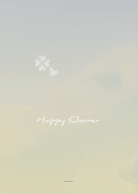 Gray : Happy clover