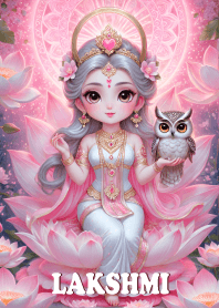 Lakshmi, rich, love fulfilled