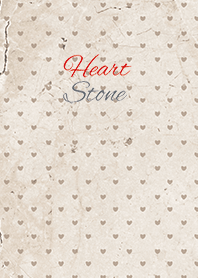 stone / beige (Heart)