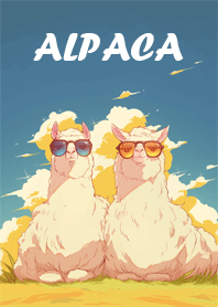 跩跩羊駝之駝光普照