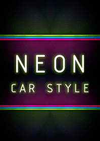 Luzes de néon: Carros Style 2