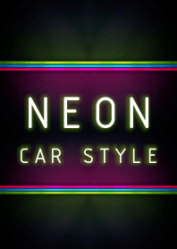 ネオンライト：車のスタイル2
