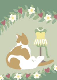 Mino in the Garden
