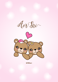 AorSri Bear Sweet Valentine