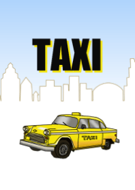ニューヨークの黄色いタクシー