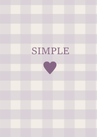 SIMPLE HEART :)check dustypurple