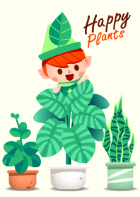 Little Friend : Happy Plants