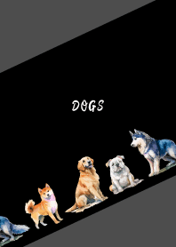 The good dogs2 on black