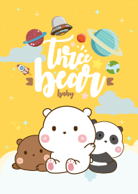 Bear Baby Galaxy Butter