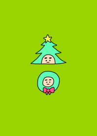 My thickened eyebrows Christmas Magic 4