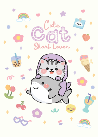 Cat shark purple : minimal lover
