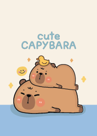 Capybara! blue lover