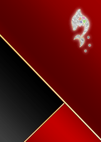 Brown Red and Black Dolphin Jewels