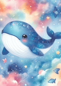 Little Blue Whale No.37
