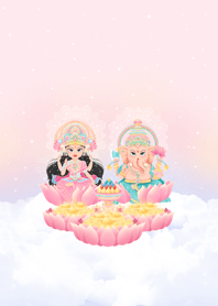 Lakshmi and Ganesha :Success,Love,Money