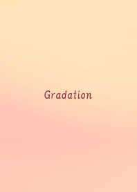 gradation YELLOW&PINK 88