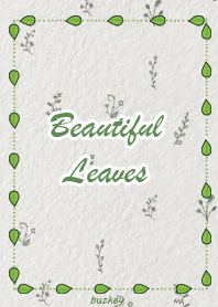 Beautiful leaves