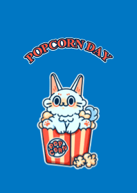 Cat Popcorn