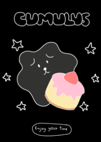 Cumulus black dessert