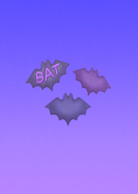 Grape bat cookie