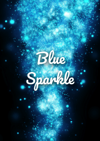 -Blue Sparkle-