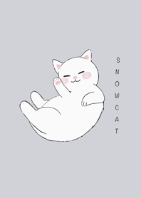 snow cat meow