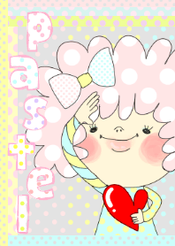 大人カワイイ!pastel dot