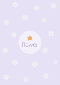 花 <星> 薰衣草紫.