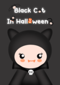 IM : Black Cat In Halloween