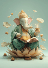 Ganesha may all wishes good money_1_15