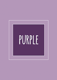 Purple 5 (Bicolor) / Line Square