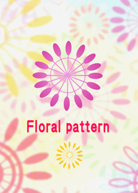 Flower pattern 2*