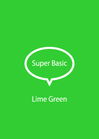Super Basic Lime Green