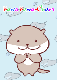 Small-Clawed Otter's "Kawakawa-chan"