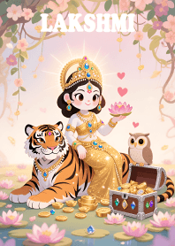 พระแม่ลักษมี,ร่ำรวยเงินทอง,สมหวังรัก,