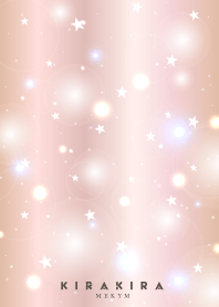 KIRAKIRA -PINK GOLD STAR- 13