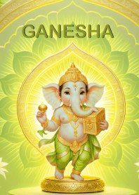 Ganesha brings good fortune & wealth(JP)