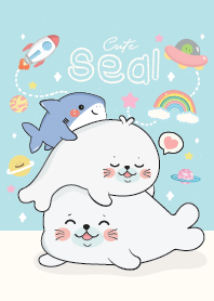 แมวน้ำ & ฉลามน่ารัก