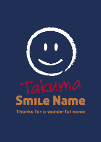 Smile Name TAKUMA