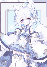 100 รูปวาดแมวสาว 19