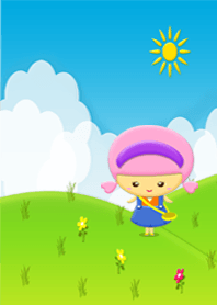 Cute little girl