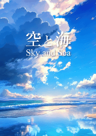 "Sky and Sea vol.1" theme